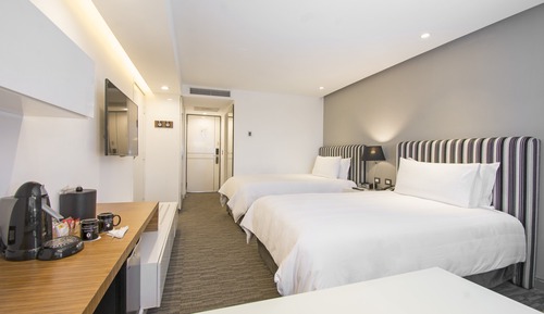 Habitación clásica, 2 camas dobles