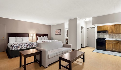 Suite, 2 camas de matrimonio, no fumadores, cocina básica