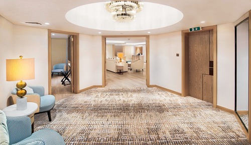 Suite Club, 3 habitaciones, no fumadores, vistas al complejo turístico