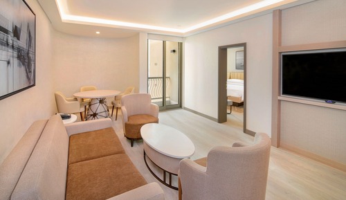 Suite ejecutiva, 1 habitación, no fumadores