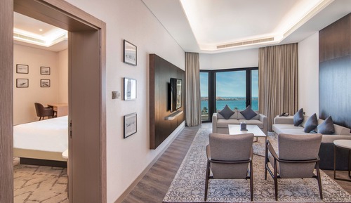 Suite, 2 habitaciones, no fumadores