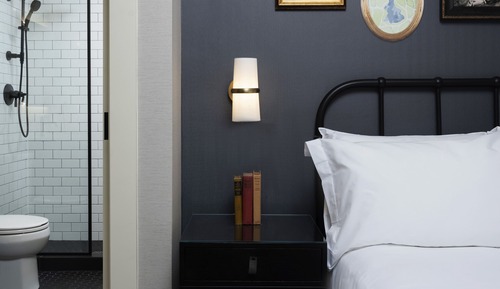 Habitación básica doble, 1 cama doble