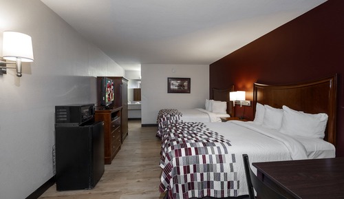 Habitación Deluxe, 2 camas de matrimonio, no fumadores