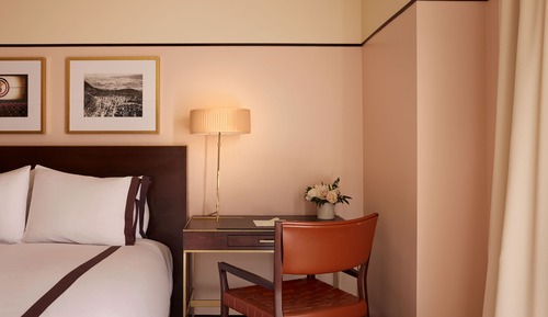 Habitación superior, 1 cama de matrimonio