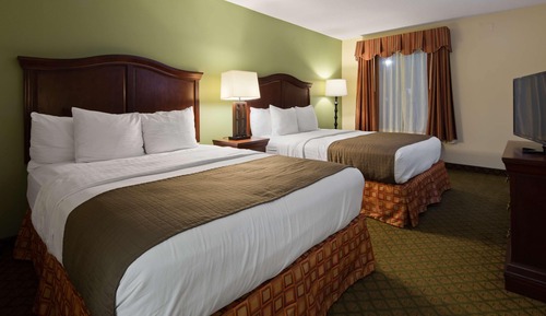 Suite, 2 camas de matrimonio, no fumadores, frigorífico y microondas (Pet Friendly)