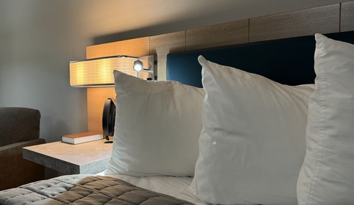 Habitación estándar, 2 camas de matrimonio