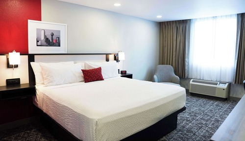 Habitación estándar, 1 cama de matrimonio grande, no fumadores