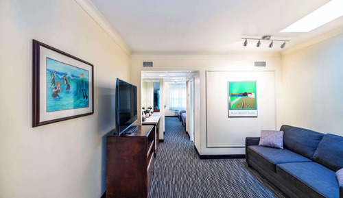 Suite, no fumadores