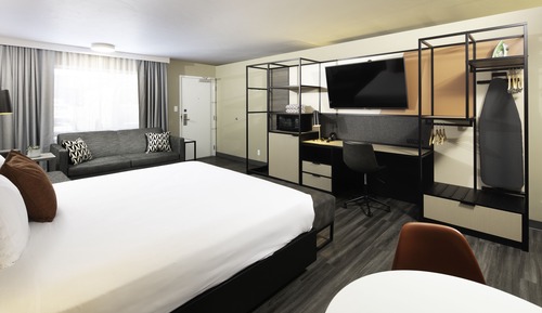 Habitación Premium, 1 cama de matrimonio grande