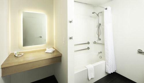 Habitación Premium, varias camas, accesible para personas con discapacidad