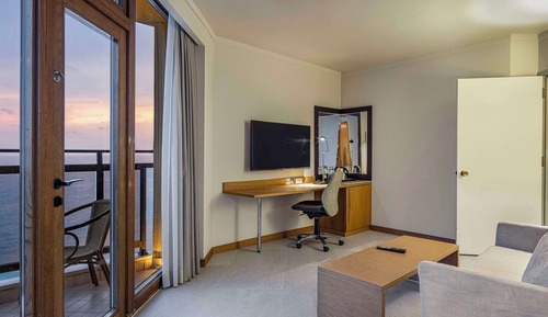 Suite Deluxe, 1 cama de matrimonio grande, vistas al mar