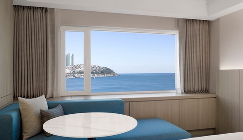 Habitación Deluxe, 3 camas individuales, no fumadores, vistas a la playa