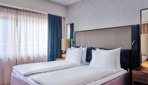 Suite, 1 habitación, balcón, vistas al puerto