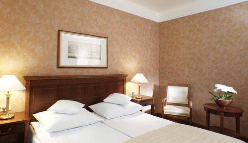 Habitación doble, balcón