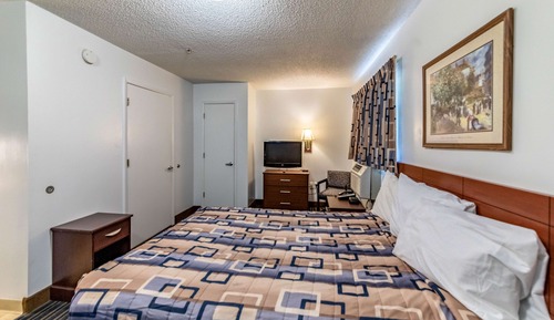 Habitación Premium, 2 camas de matrimonio, no fumadores, frigorífico y microondas