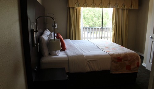 Suite estudio, 1 cama de matrimonio grande, no fumadores