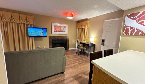 Suite estudio, 1 cama de matrimonio, no fumadores