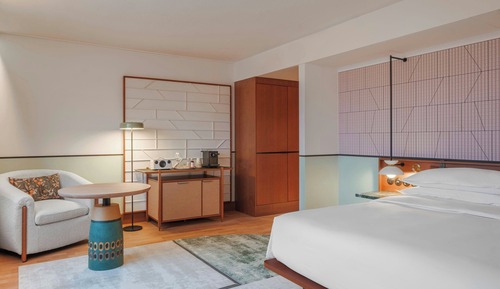 Habitación clásica, 1 cama de matrimonio grande