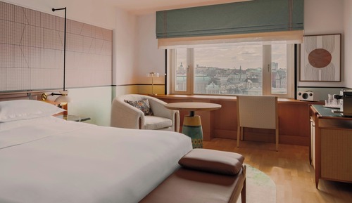 Habitación superior, 1 cama de matrimonio grande