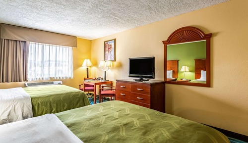 Habitación estándar, 2 camas de matrimonio, no fumadores