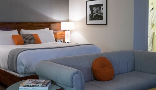 Suite junior, 1 cama de matrimonio grande