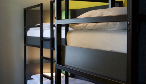 Dormitorio compartido, dormitorio mixto (4 beds)
