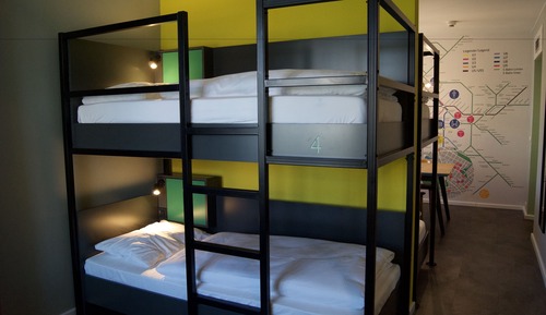 Dormitorio compartido, dormitorio mixto (8 beds)