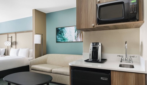 Suite, varias camas