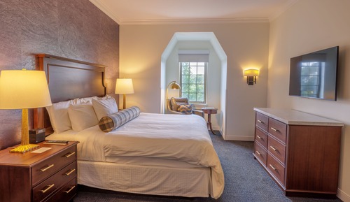 Suite ejecutiva, 1 cama de matrimonio grande con sofá cama