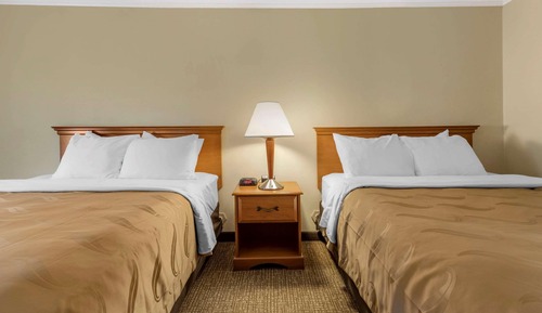 Habitación estándar, 2 camas de matrimonio, no fumadores