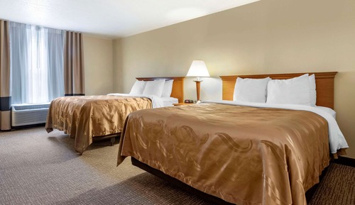 Habitación, 2 camas de matrimonio, accesible para personas con discapacidad, no fumadores