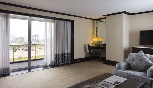 Suite Deluxe, 1 habitación