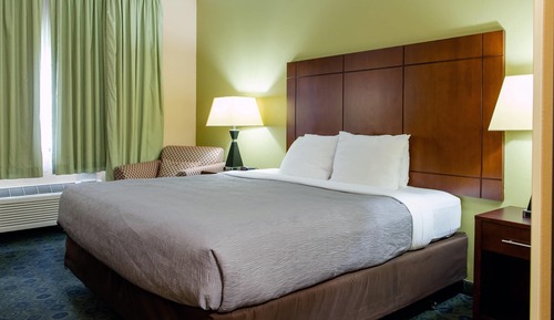 Habitación, 1 cama de matrimonio grande, accesible para personas con discapacidad, no fumadores