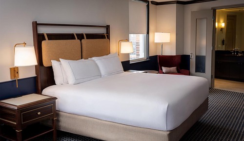 Suite presidencial, 1 cama de matrimonio grande