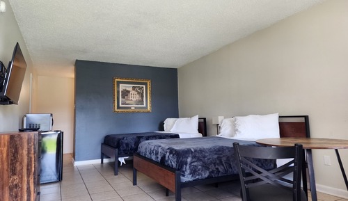 Habitación, 2 camas de matrimonio, no fumadores