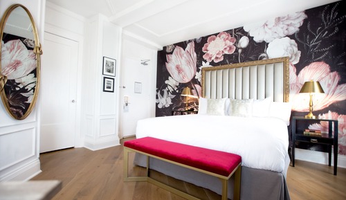 Habitación clásica, 1 cama de matrimonio grande