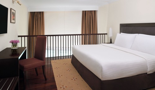 Habitación superior, 1 cama de matrimonio