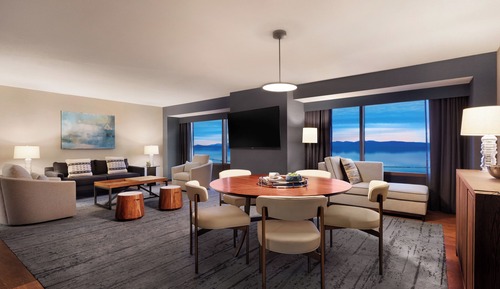 Suite presidencial, varias camas