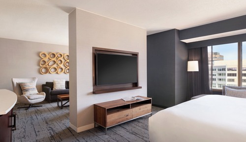 Suite, 1 cama de matrimonio grande, vistas a la ciudad (Ethan Allen)