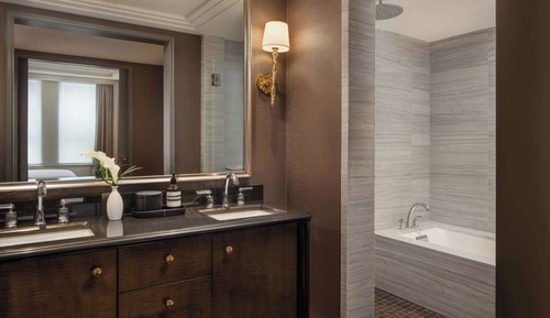 Suite junior, 2 camas dobles