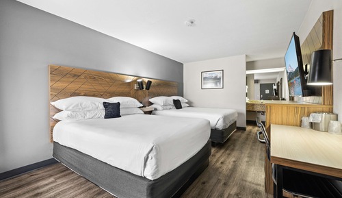 Habitación Premium, 2 camas de matrimonio, no fumadores, vistas al puerto