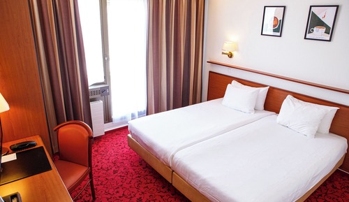 Deluxe Double Room with Balcony