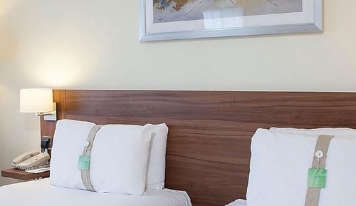 Habitación estándar, 2 camas individuales, accesible para personas con discapacidad, planta baja