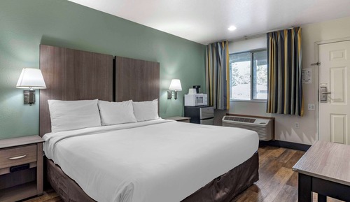 Habitación, 1 cama de matrimonio grande, accesible para personas con discapacidad, no fumadores