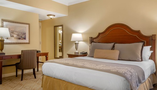 Habitación Premier, 1 cama de matrimonio grande, bañera de hidromasaje