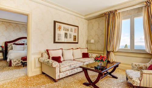 Suite Deluxe, vistas al mar