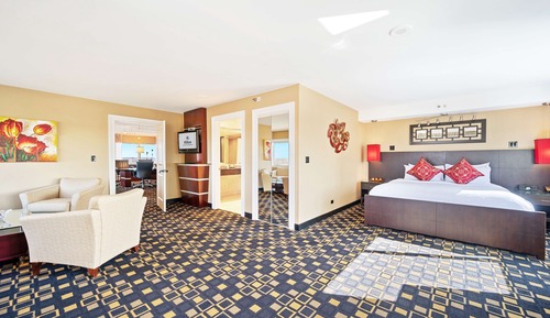 Suite presidencial, 1 habitación