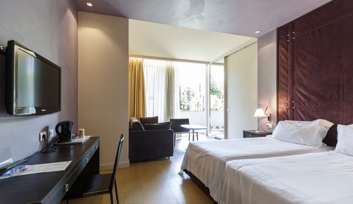 Standard Double or Twin Room, Park View, SPA access included