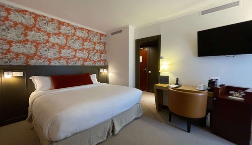 Habitación doble superior, 1 cama de matrimonio