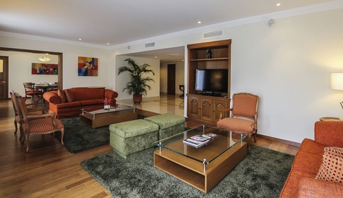 Suite presidencial, 1 cama de matrimonio grande